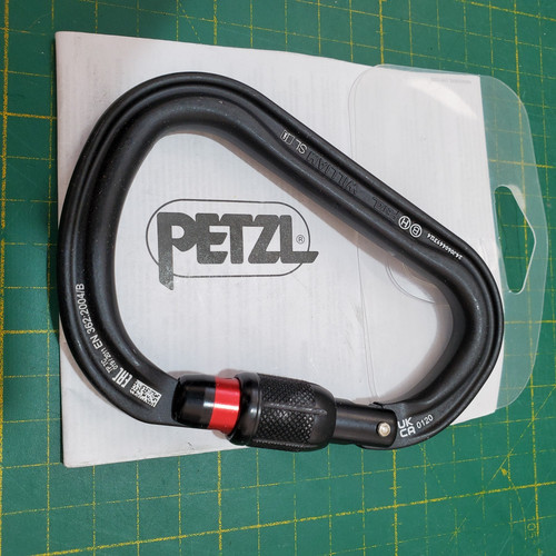 Petzl william screw lock - petzl, screw-lock