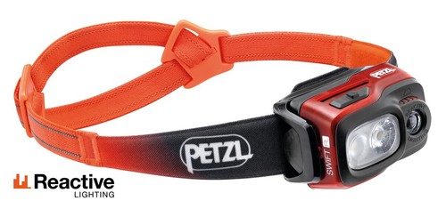 Petzl swift stirnlampe - swift,