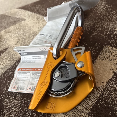 Petzl asap axis seilgreifer - petzl,