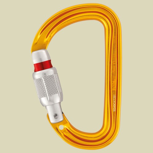 Petzl screw lock - sm'd, screw-lock