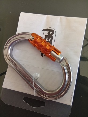 Petzl karabiner triact lock - petzl, triact-lock