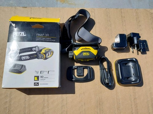 Petzl helmlampe pixa - petzl, 90